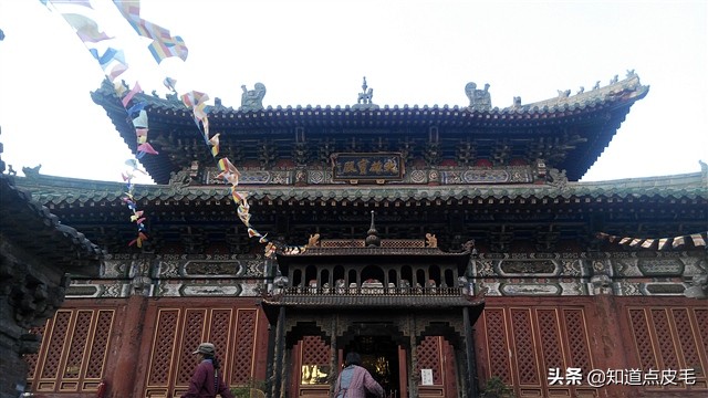 八極拳祖庭,少林寺下院——