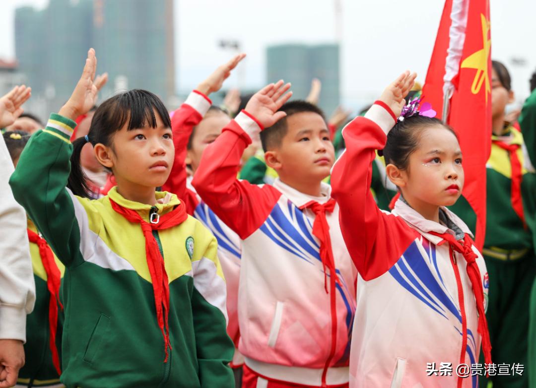 港北区郁林路小学2021运动会开幕啦(图4)