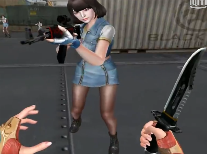 穿越火线新角色太美了，隐藏属性让高手胆寒