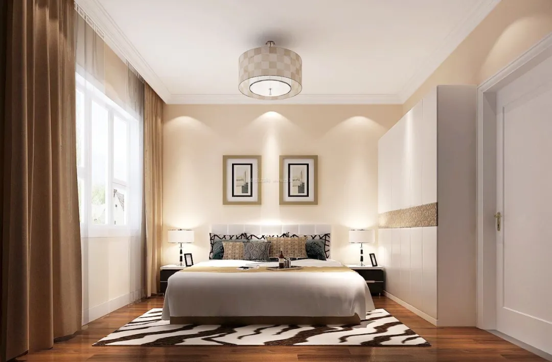 超好睡的臥室設計，營造溫馨氛圍，讓你徹底告別失眠