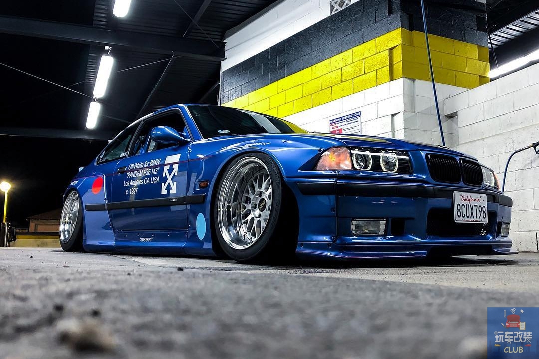 “野性再次被召唤”！昔日的“操控王者”！宝马BMW E36 M3