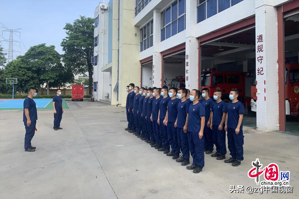 筑牢消防安全屏障！广东省消防救援总队调研组到长安调研