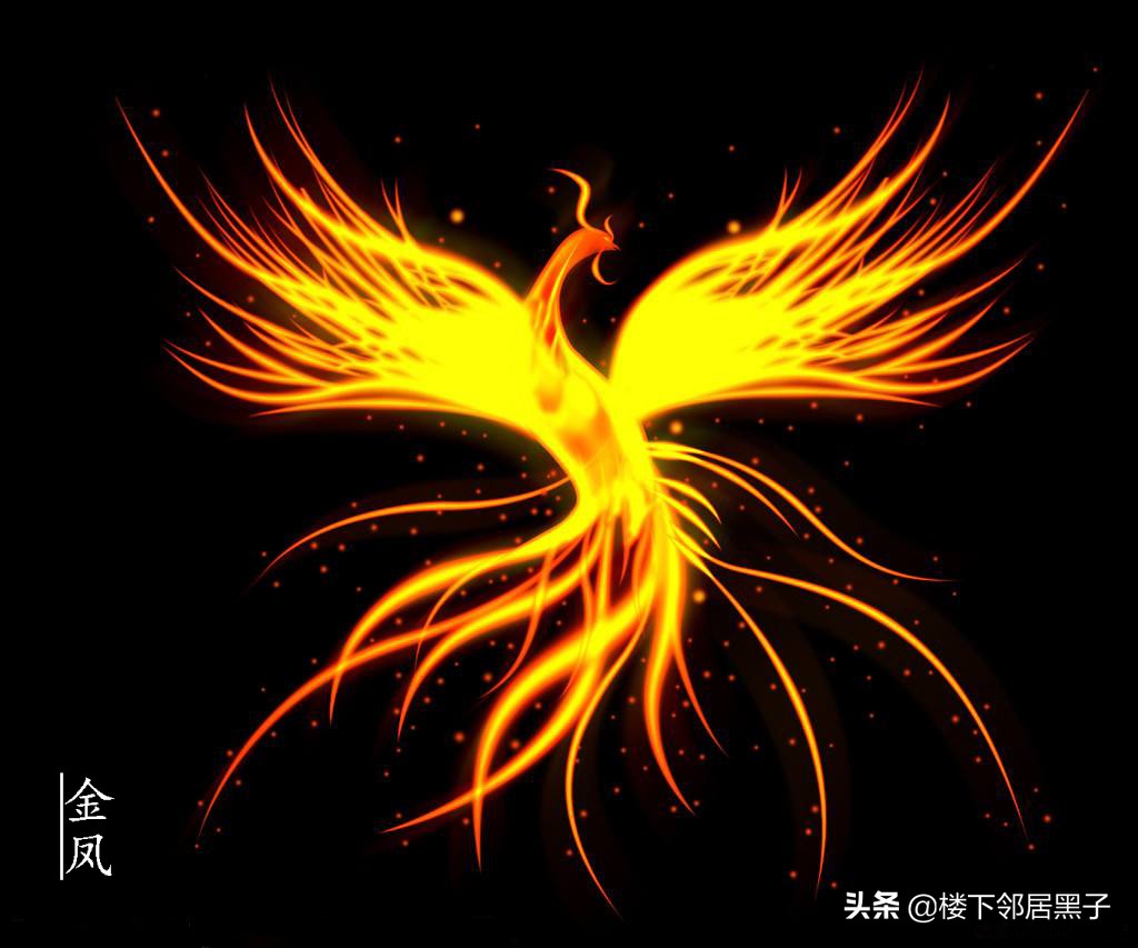 《山海经》瑞鸟:百鸟之王凤凰,据说是浴火重生的不死鸟?