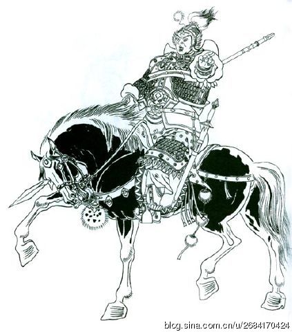 白描水浒三十六天罡星