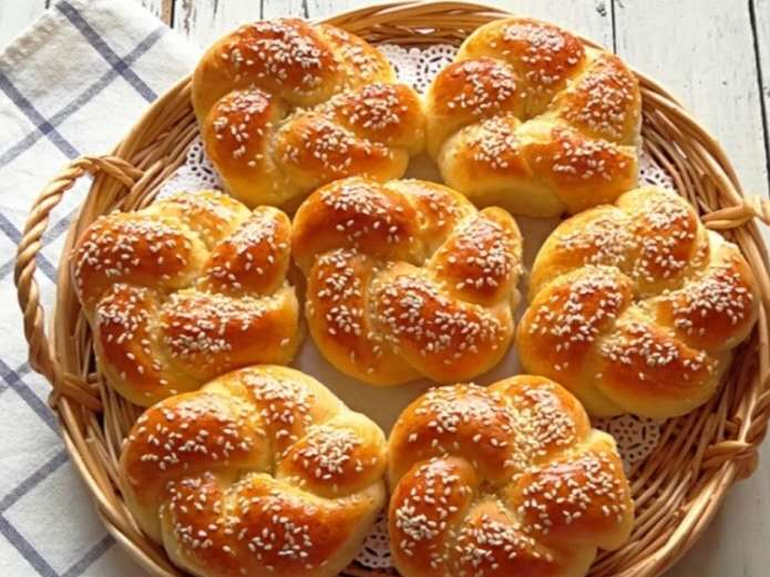 花样面包做法原来这么简单,一学就会,家人一致称赞