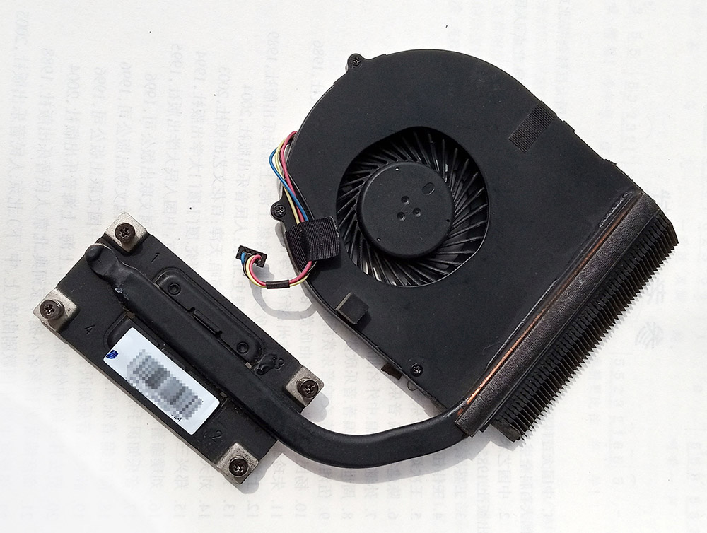 维修笔记本电脑cpu风扇的方法