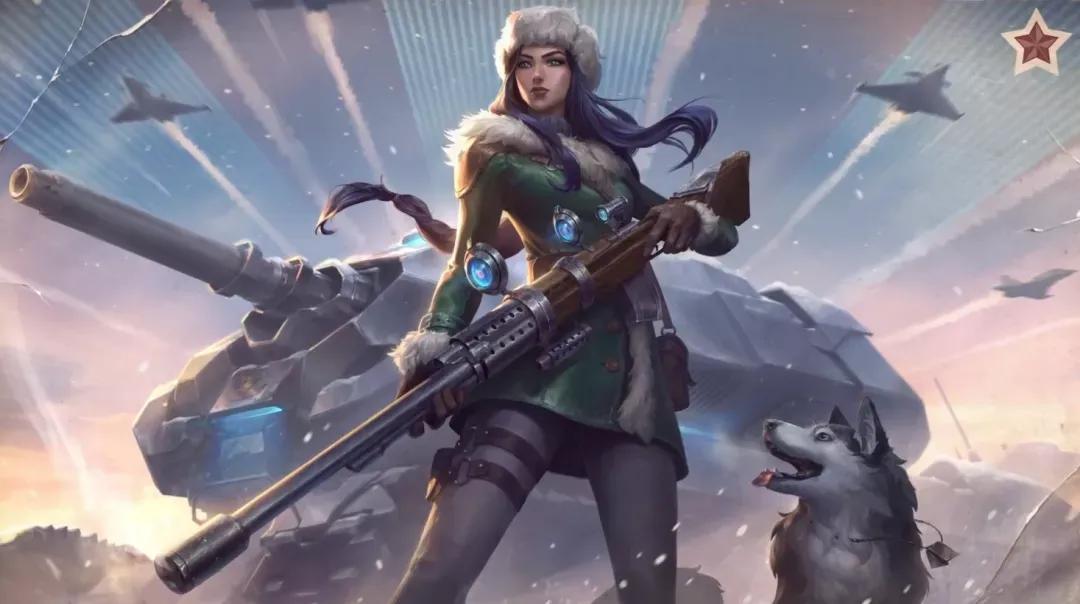 LOLM「皮城女警.凯特琳」-女警英雄详细攻略