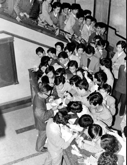 四十张图见证高考