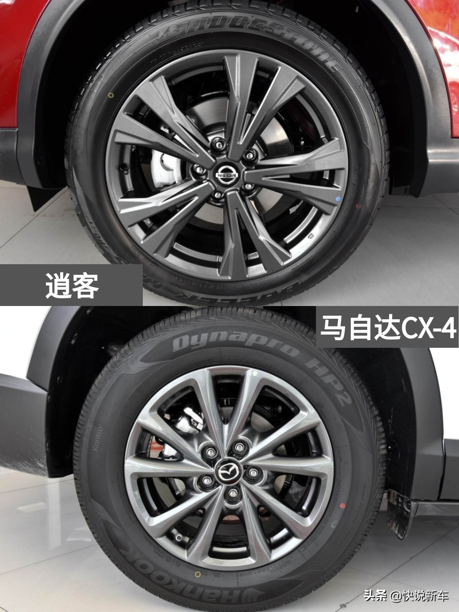 低油耗高颜值，省心又实惠的合资SUV，逍客VS马自达CX-4