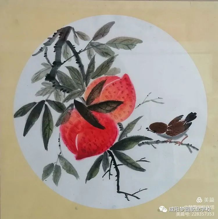 咸阳梦圆职业学校——学生绘画作品展