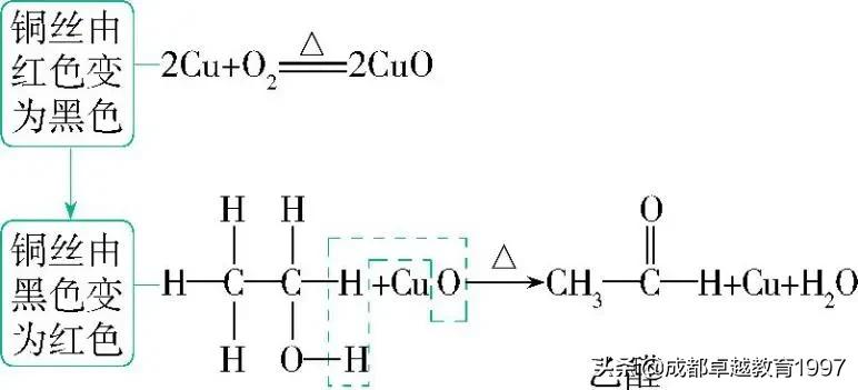 高中化学有机化学甲烷乙烯苯乙醇乙酸考点一览