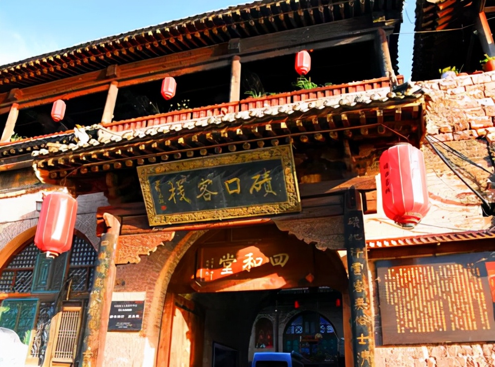 山西旅游：探寻黄河之畔碛口古镇纪行（图）