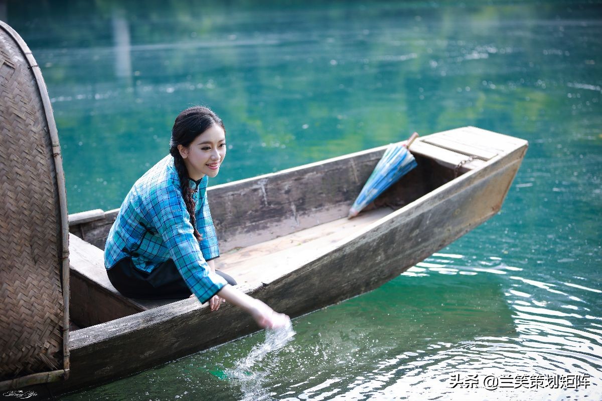 诗情桃花源 | 此生，只为你盛开这朵桃