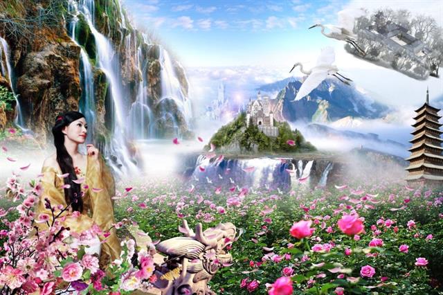 唯美古风，诗情画意，让人一醉文学海洋