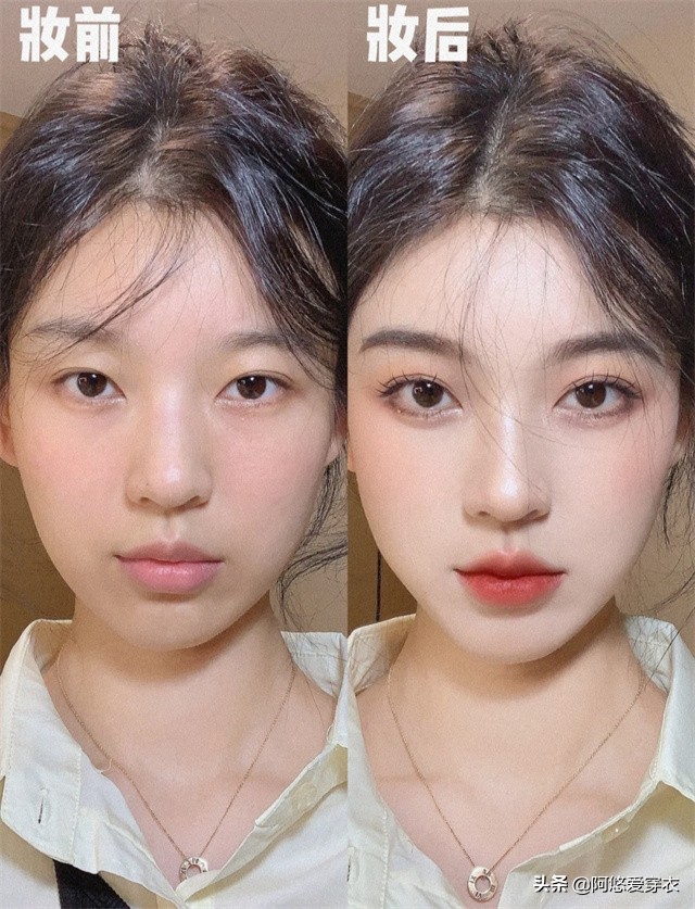 女生不管上班多忙，盡量化淡妝，教你這3個步驟，簡單易學又精致