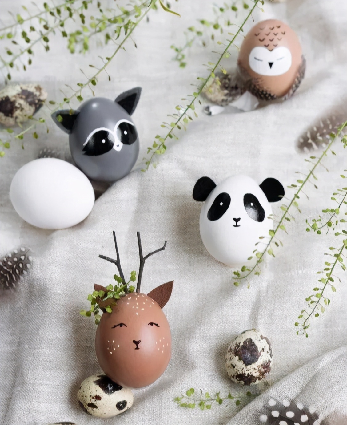 鸡蛋画画(在鸡蛋上画画,充满童趣,大人孩子都喜欢,diy创意手工)