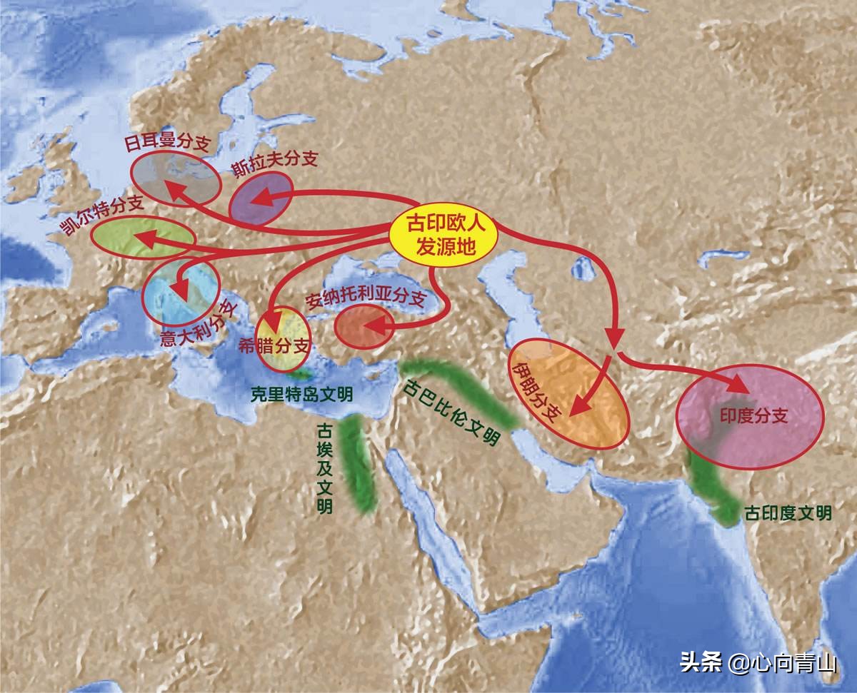 凯尔特人国家有哪些(欧洲三大蛮族——日耳曼人、斯拉夫人、凯尔特人的前世今生)