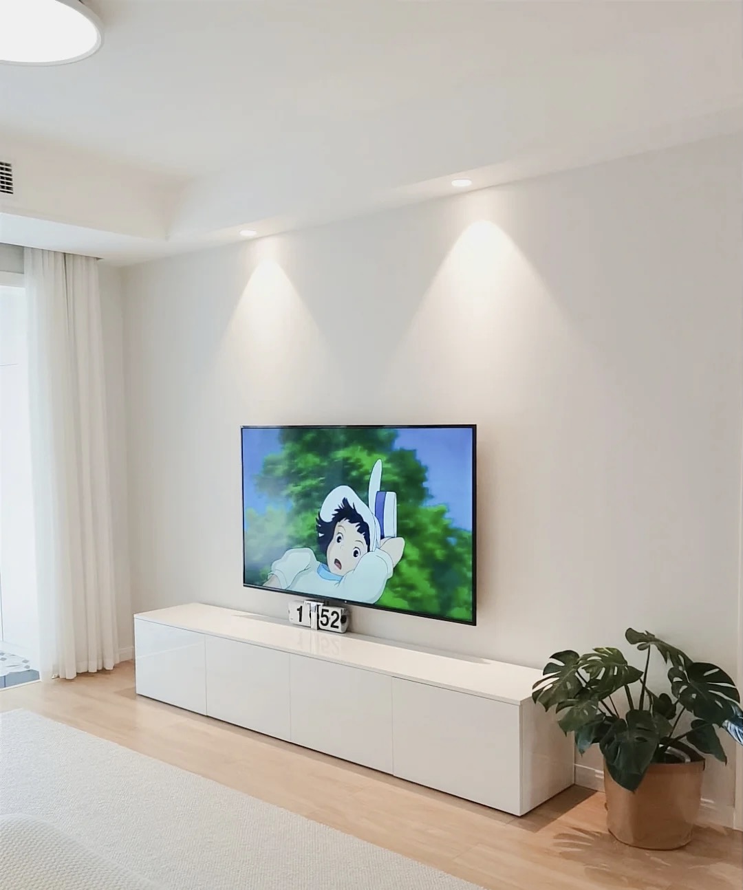 一,刷乳胶漆,带色或不带色