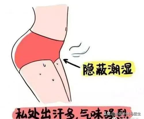 龟头红点,包皮瘙痒,阴囊潮湿,丁丁出了啥问题?