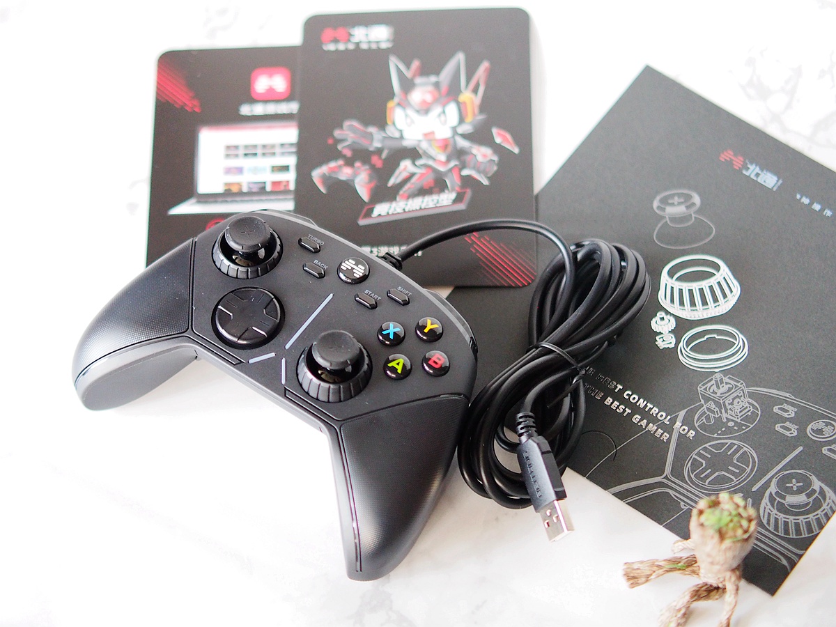 老玩家玩游戏乐在其中的原因是因为有了北通手柄