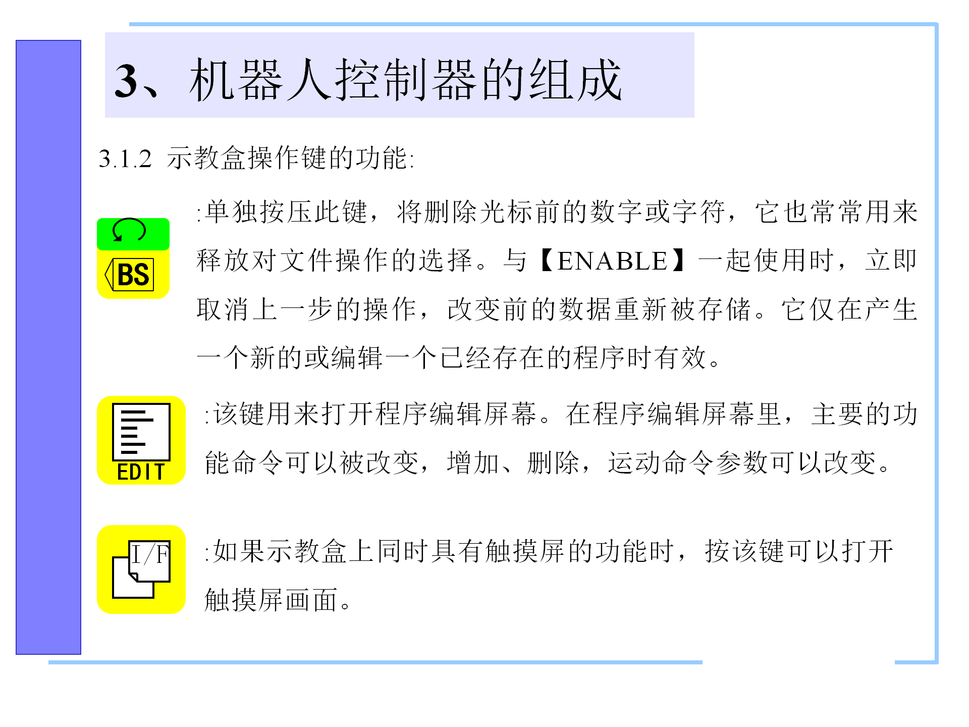 机器人控制系统的构成，机器人控制器的组成，机器人的控制语言