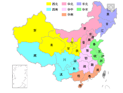 中国地理#中国各省简称分类:问答