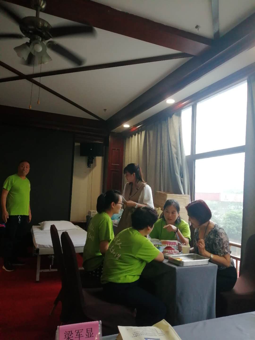 洛阳市养老机构护理员培训班今天下午圆满结束