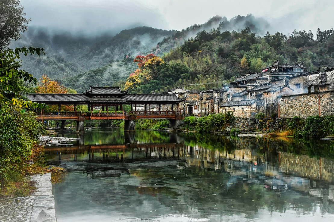 瑶里，一个比婺源更静谧，比乌镇更淳朴的古镇，美了一千年