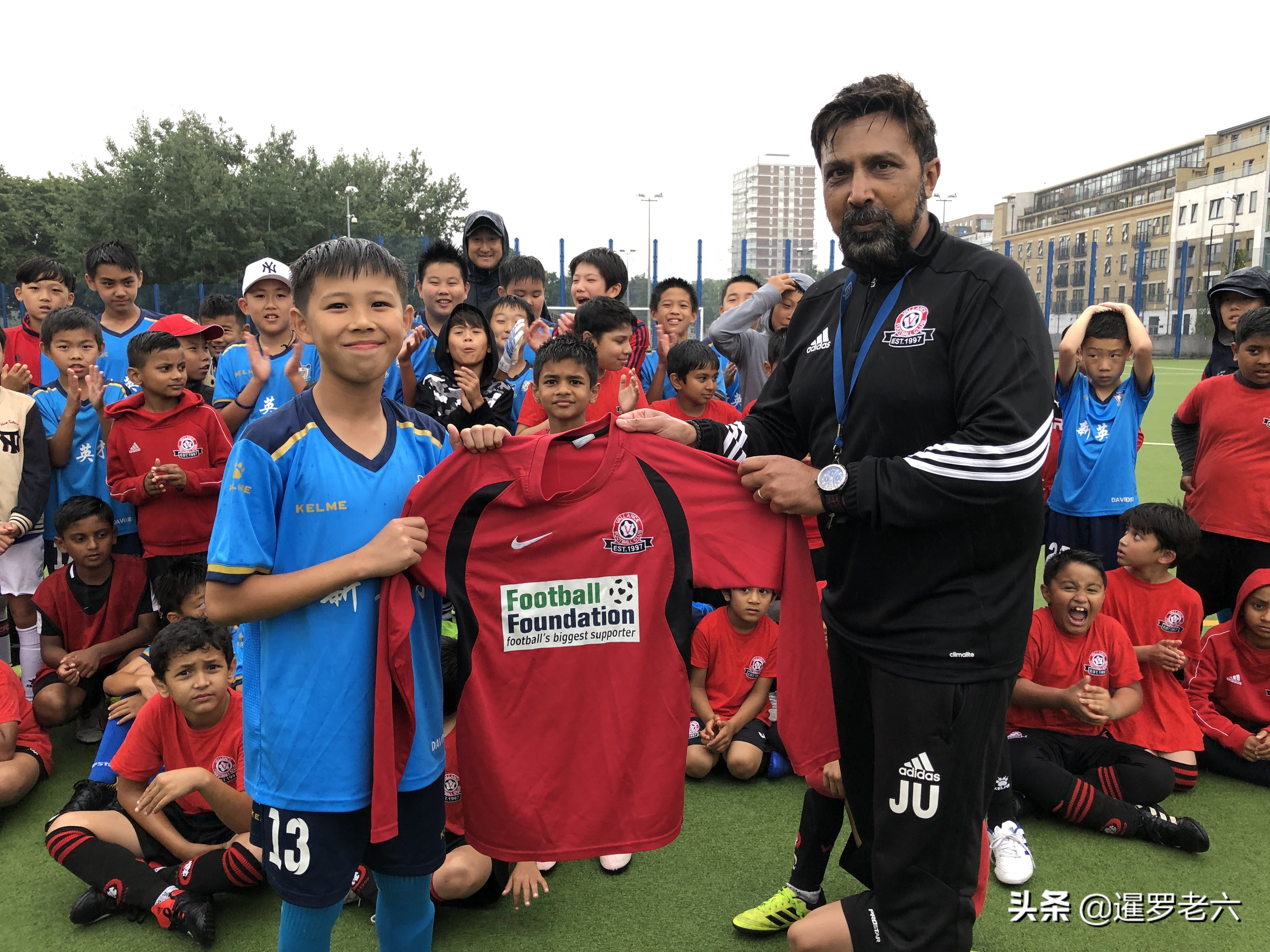 上英国报纸了！北京市新英才学校走访现代足球起源地，获得好评