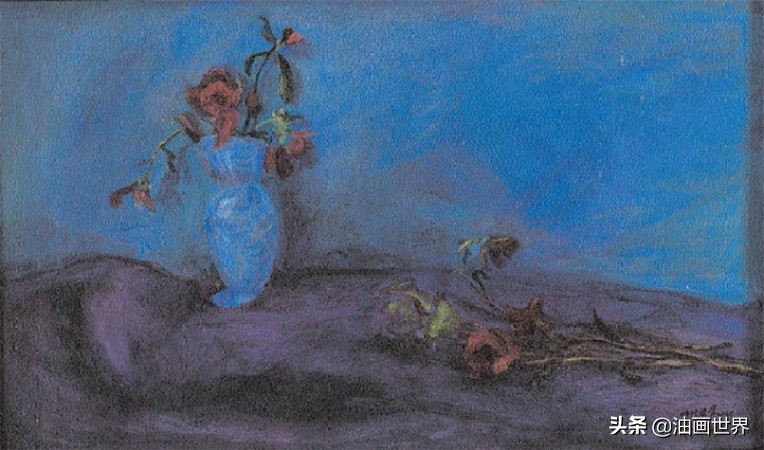 现代艺术运动，意大利画家马里奥·马菲