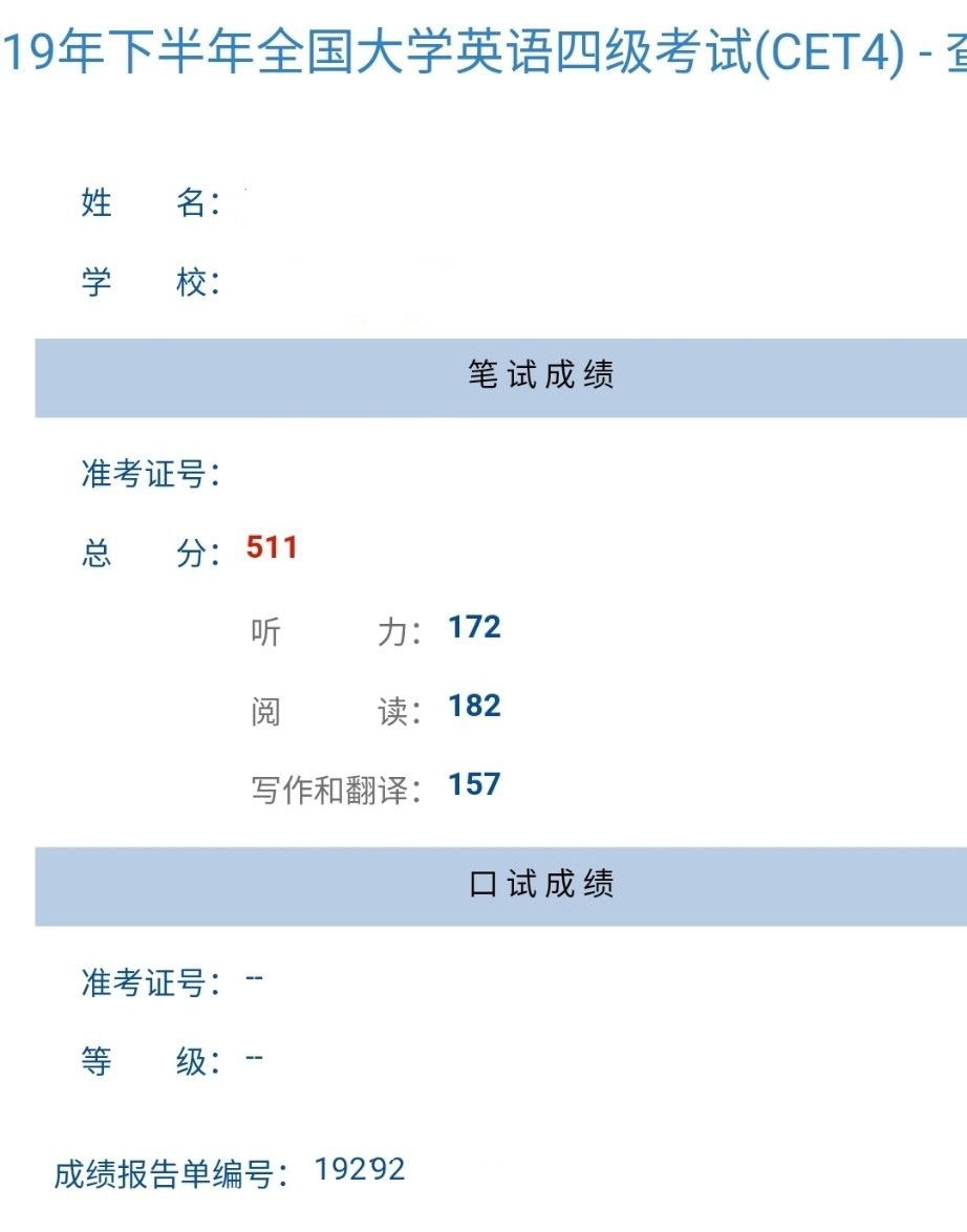 利用大学“水课”，我大一就过了英语四级、计算机二级