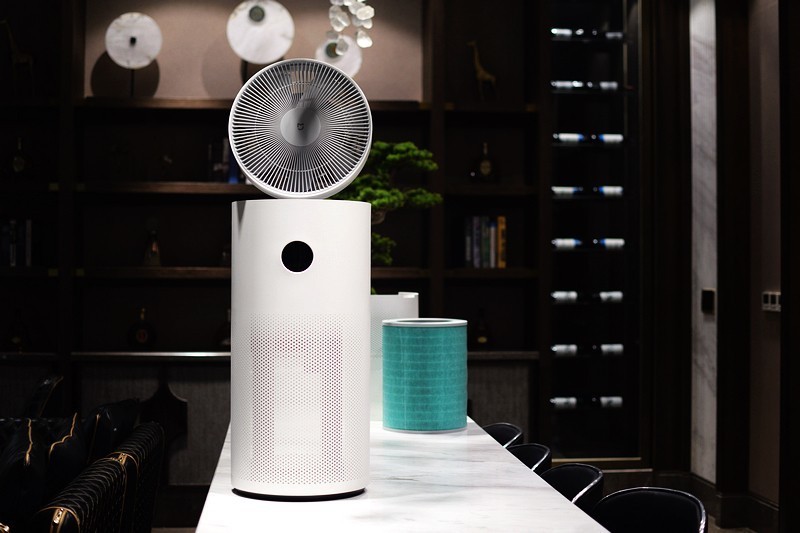 小米首款带电风扇功能的空气净化器 米家循环风空气净化器