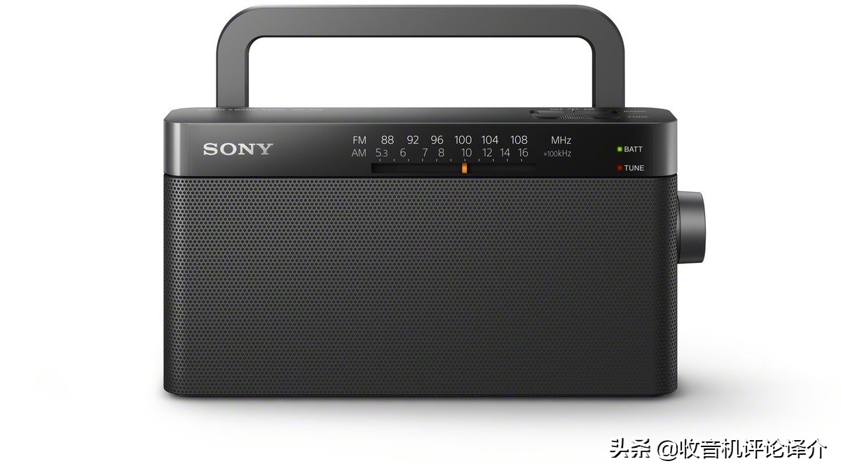 入手索尼ICF-306收音机，可能会为这个品牌多花点儿钱？
