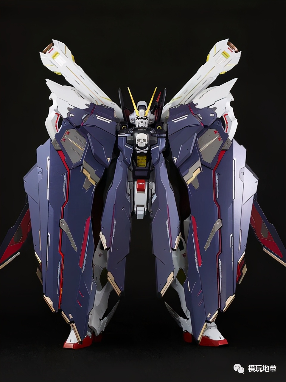 模玩测评:11区 mb 海盗高达x1fc 测评