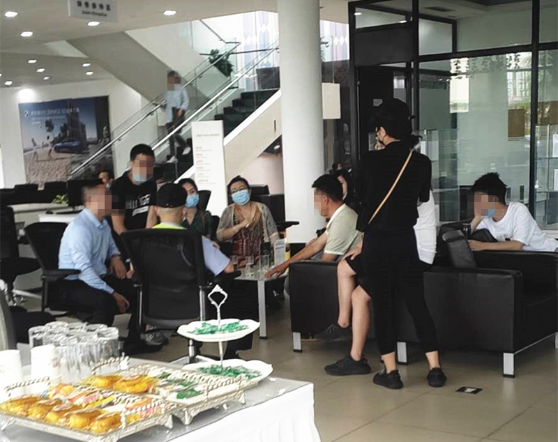 成都祺宝4S店被疑资金链断裂 多位宝马车主无法正常提车