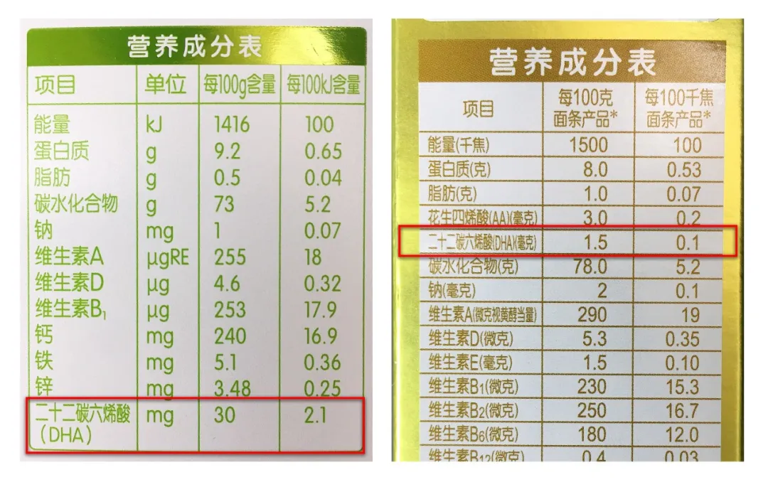 7款宝宝小直面测评：两年过去了，这款面条还是缺铁