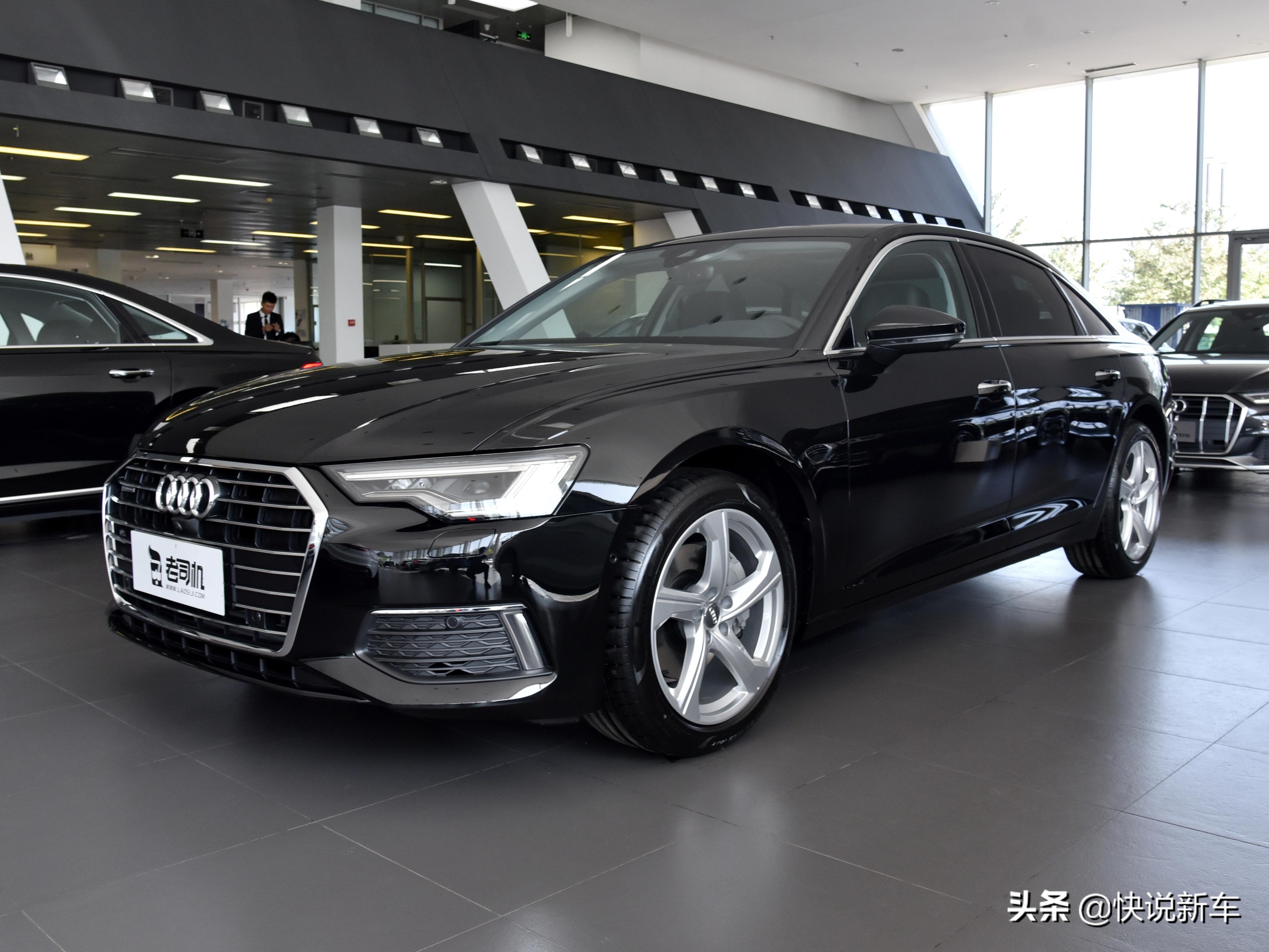 奥迪：德国豪华品牌中大型车代表