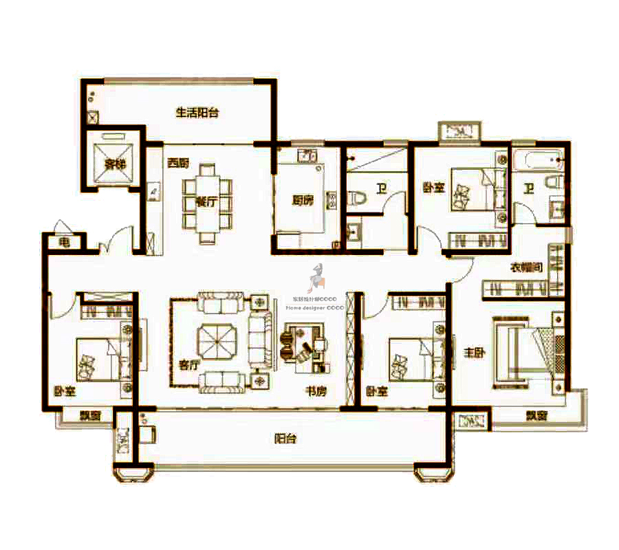 房子好不好关键看户型!国内常见户型鉴析,看看你家户型值多少分