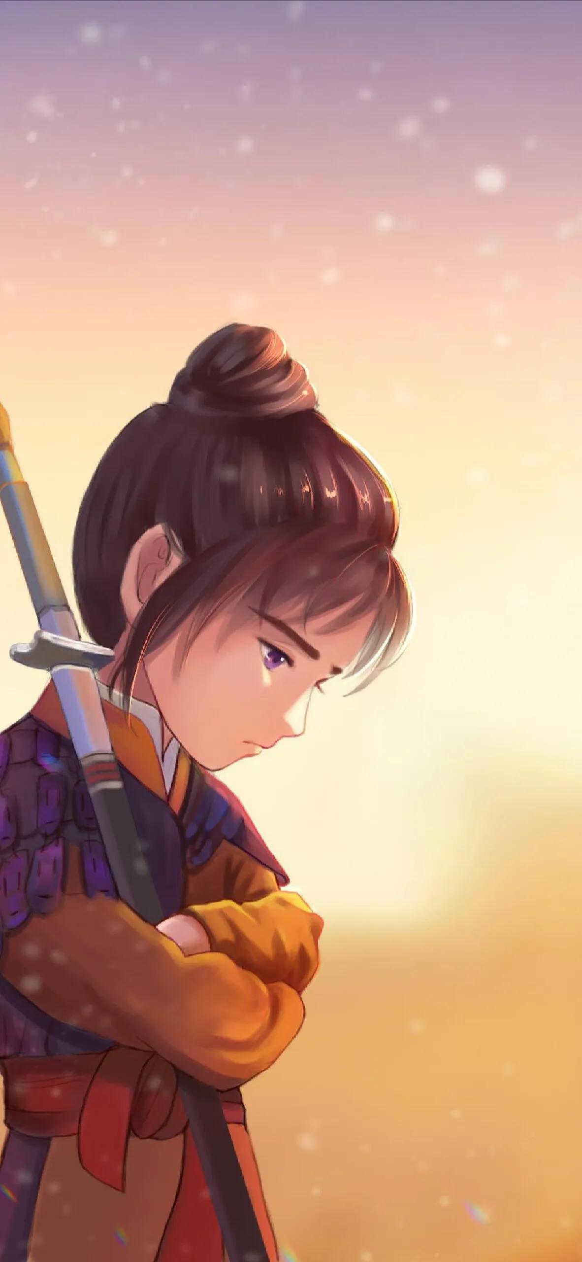 壁纸|让他们靠近一点点|月光宝盒|至尊宝&紫霞仙子