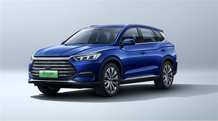 15万级国潮轻奢最优选！2022款宋Pro DM-i内外饰曝光