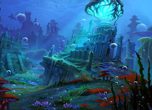 人身上留下海洋的印记:人类古文明曾经有一段时期在海底生活过?