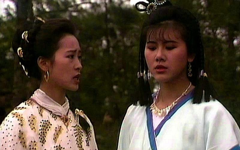 一部29年前的香港武侠剧，女主挂名，女二抢戏，最后男主都娶了