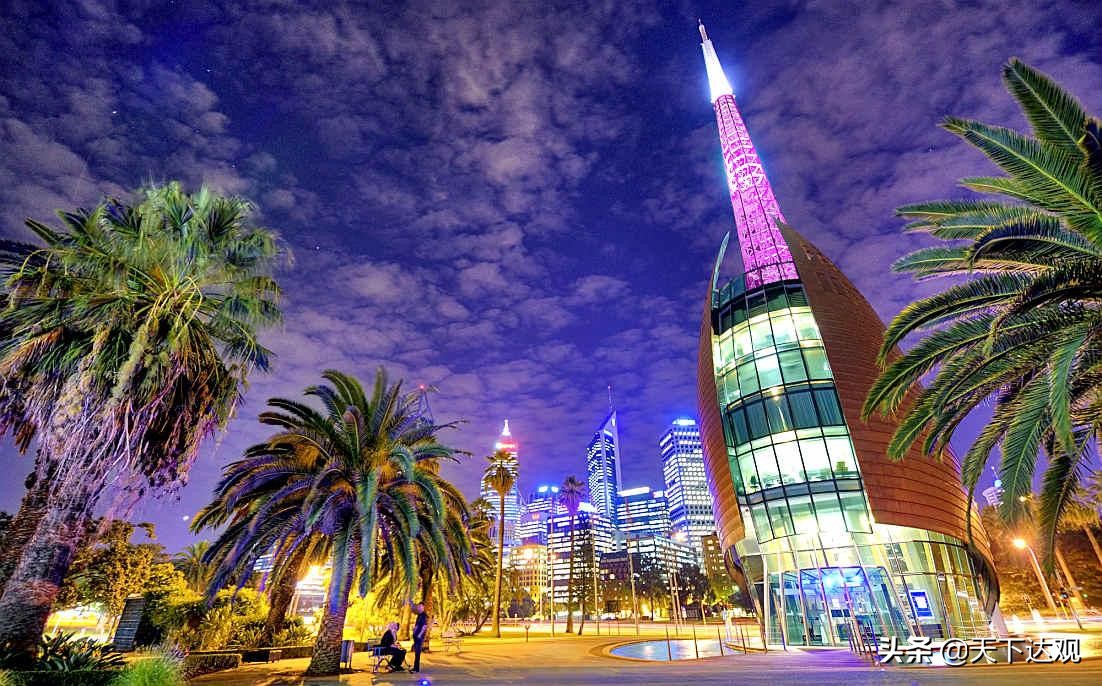 珀斯 |澳大利亚第四大城市及西澳大利亚州首府