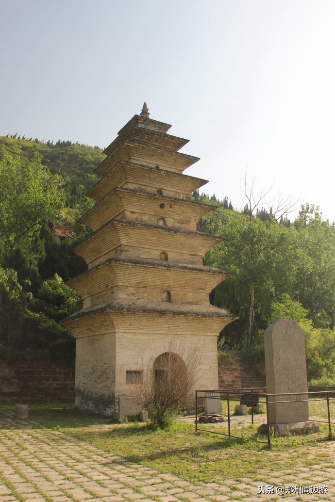 太行名山林州洪谷山，除了古塔、石刻还有美丽的山水