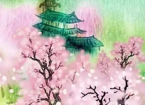 一首诗，悄然降临，如春风拂面，意外惊喜在字里行间绽放。