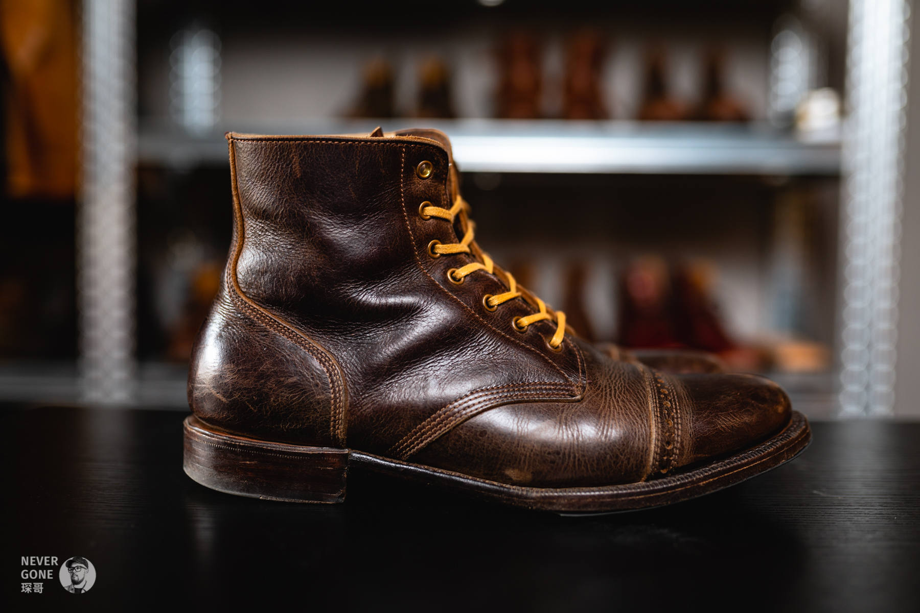 「旧化集合」16双国内外靴子旧化效果展示by琛哥