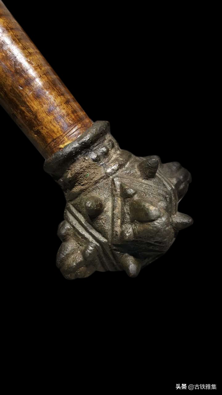 单兵利器中国古代战锤考证鉴赏
