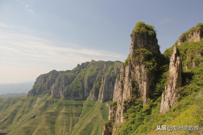 太行名山林州洪谷山，除了古塔、石刻还有美丽的山水