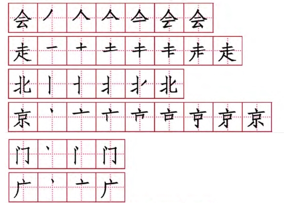 小学语文一年下册《我多想去看看》知识积累、能力训练（一）