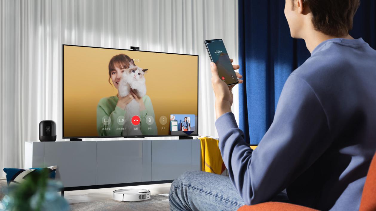 新一代影音娱乐先锋 华为智慧屏S系列发布 支持4K120Hz